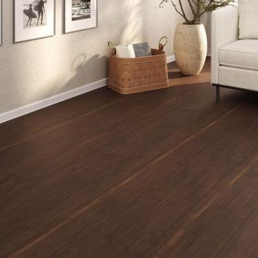 Imagem de Piso Vinílico Em Manta PVC 0,7mm Antiderrapante 10m² Imita Madeira Bri