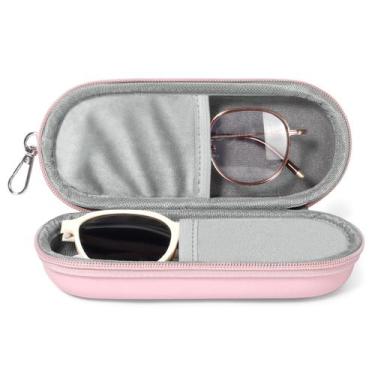 Imagem de Estuche para Anteojos Huvon Doble para Gafas y Lentes de Sol Rosa