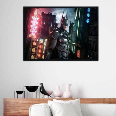Imagem de Quadro Decorativo Batman Luzes Da Cidade