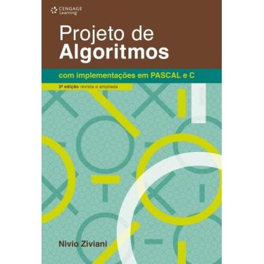 Imagem de Livro - Projeto De Algoritmos Com Implementações Em Pascal E C, 3ª Ed.
