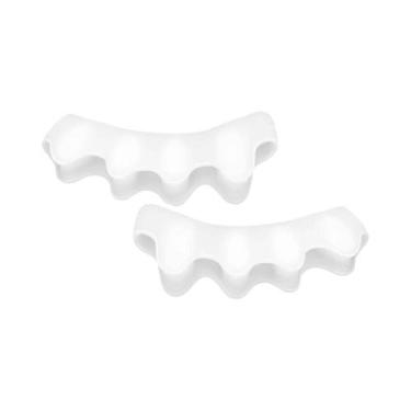 Imagem de Corretor De Joanete De Silicone, Separadores De Dedos Em Gel, Alinhado