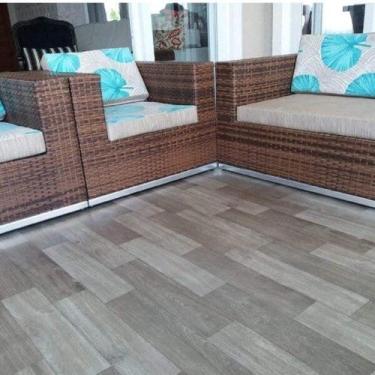 Imagem de Piso Vinílico Colado Manta Scandian Home 10m2 - Ipê Café - Casa Grassi