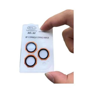 Imagem de Protetor De Lente De Câmera Octogonal De Metal Para iPhone, Anel De Vi