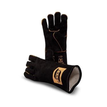 Imagem de Luva de Soldagem Heavy Duty Black 742330 - ESAB 