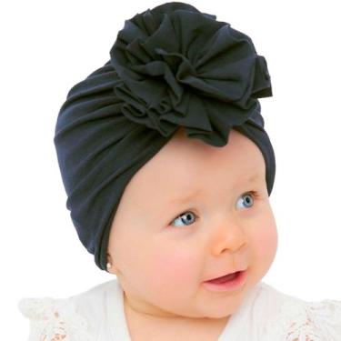 Imagem de Turbante de Bebe Iinfantil Recém Nascido Faixa de Menina - - anjo da m
