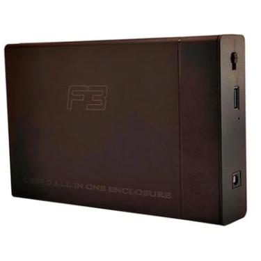 Imagem de Case Externo Usb P/ Hd 3.5 Sata Pc Computador Usb 3.0 Gaveta