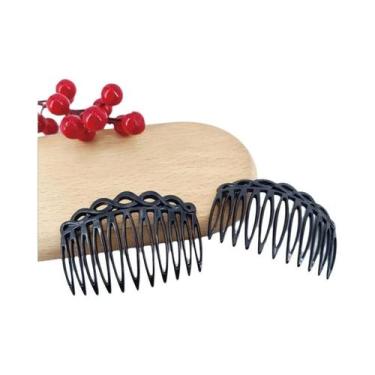 Imagem de Pente De Cabelo Torcido Estilo Francês Elegante Para Mulheres E Menina