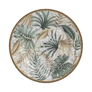 Imagem de Jogo 12 Pratos Raso Eudora Acetinado Cerâmica Alleanza 1ªl