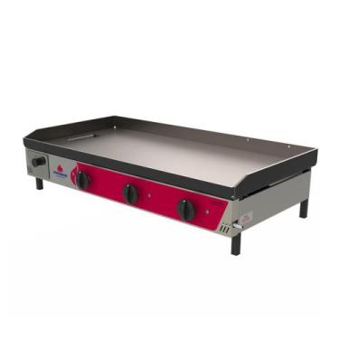 Imagem de Chapa Lanche Bifeteira a Gás PR-1000 G Inox - Progás - PROGAS