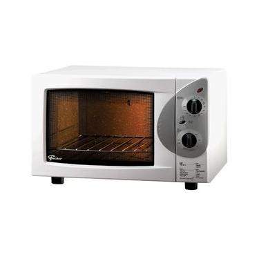 Imagem de Forno Elétrico Fischer Grill de Bancada 44 Litros com Dourador e Timer 1750W - Branco branco / 220