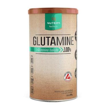 Imagem de Nutrify Glutamine L-Glutamina Isolada 500g, Neutro 500g