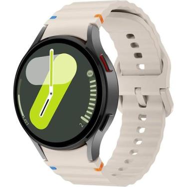 Imagem de Pulseira Compatível com Samsung Galaxy Watch 4, 5, 6, 7 e FE Galaxy Wa