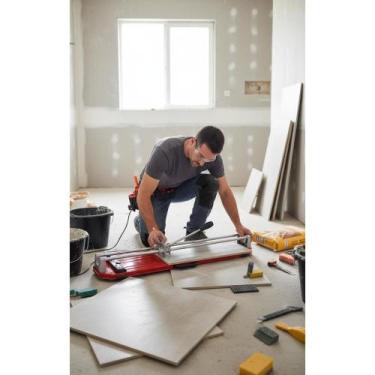 Imagem de Cortador de Piso Profissional 75cm  Cortes Precisos - Congratulations 