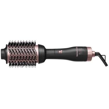 Imagem de Escova de cabelo secadora mondial es-14 1200w, Rosa, Dourado, Preto, 1
