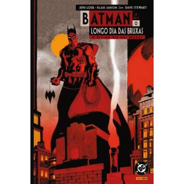 Imagem de Hq Batman O Último Dia Das Bruxas Volume 3, Panini