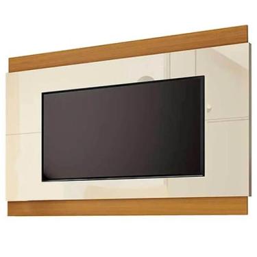 Imagem de Painel Legacy 200cm para Tv Até 65 Polegadas Edn Cor Off White Cedro, 