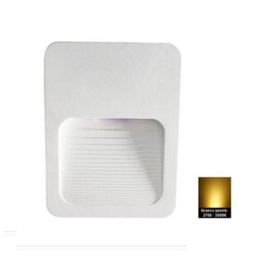 Imagem de Balizador De Parede Sobrepor LED 2W BLPD Cor Branco 3000K Branco Quent