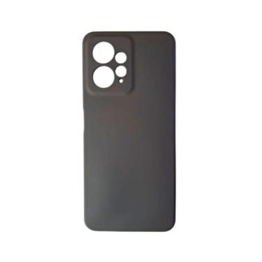 Imagem de Capa Capinha Silicone Aveludado Preto Para Redmi Note 12 4g