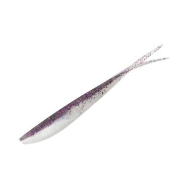 Imagem de Iscas De Pesca Macias Jerk Minnow Shad Drop Shot Bait Split Tail Para 