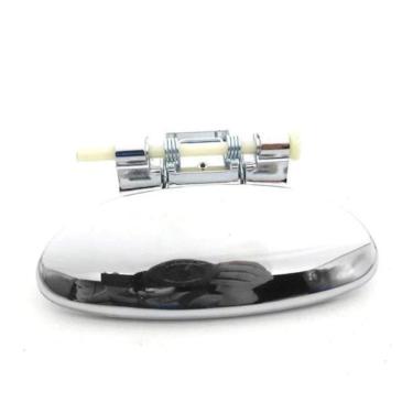 Imagem de Maçaneta Puxador Porta Luvas Cromada Peugeot 206 / 207 Xsara