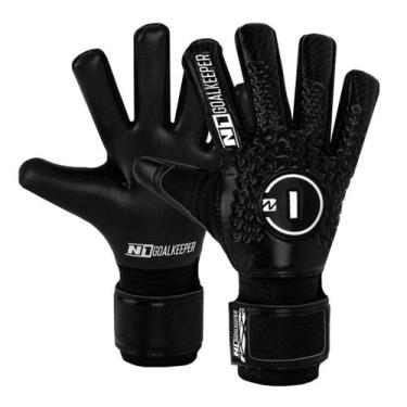 Imagem de Luva de Goleiro N1 Infantil, 5, Preto