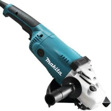 Imagem de Esmerilhadeira Angular 9 pol. 2.200W  - MAKITA, 110V