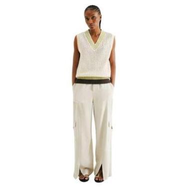 Imagem de Calça Hering Feminina Cargo Em Peach Touch-Feminino