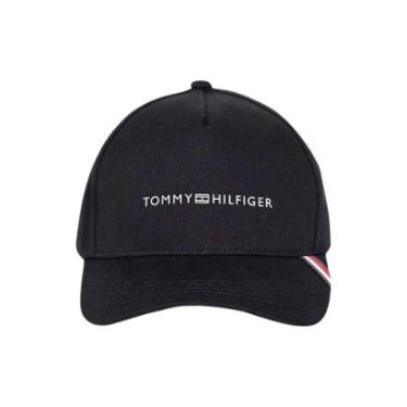 Imagem de Boné Tommy Hilfiger Uptown Cap Preto-Masculino