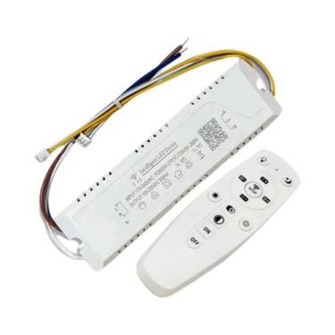 Imagem de Driver LED De Duas Cores 3PH Com Controle Remoto 2.4G E APP, 48W 160W 