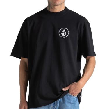 Imagem de Camiseta Volcom Comfort Classics SM26 Masculina-Masculino
