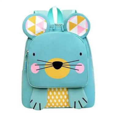 Imagem de Mochila Bolsa Escolar Infantil Baby Safári-Unissex