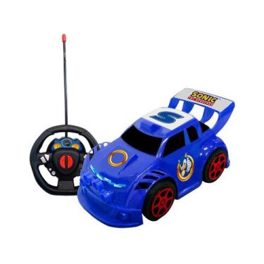 Imagem de Carrinho de Controle Remoto - Sonic  Smart Driver - Candide