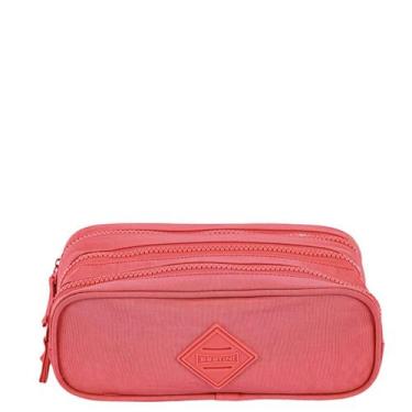 Imagem de Estojo 3 Compartimentos Crinkle Laranja - Apricot - Sestini, Laranja