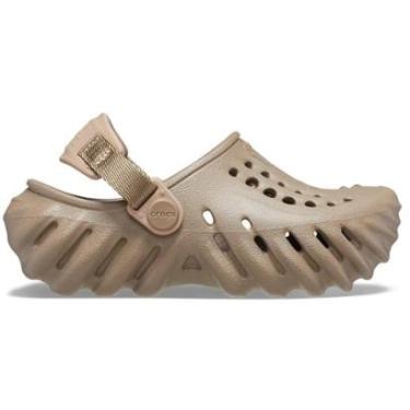Imagem de Sandália Crocs Echo Clog T Khaki-Unissex