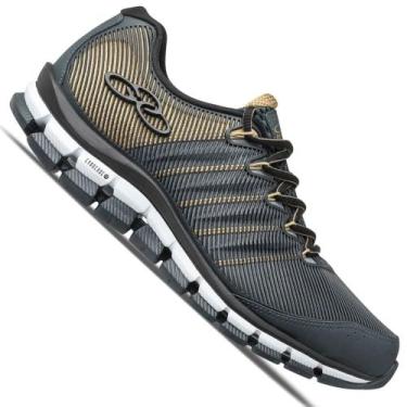 Imagem de Tênis Olympikus Dynamic Masculino, Marinho, Dourado, 40