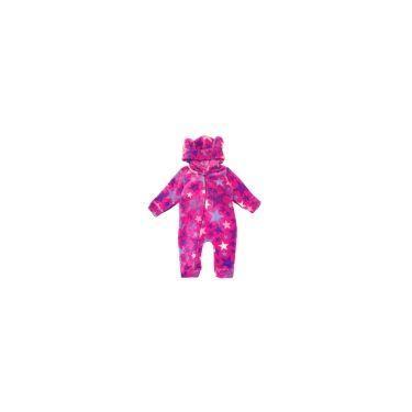 Imagem de Macacão Pelúcia Fleece Bebe Infantil Zíper Quentinho P/ Frio - AG Indu
