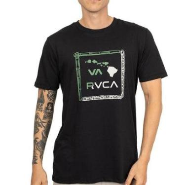 Imagem de Camiseta RVCA Bamboo Chain SM26 Masculina-Masculino