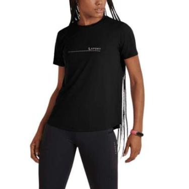 Imagem de Camiseta Lupo Feminina Poliamida Respirável-Feminino