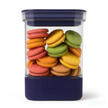 Imagem de Pote Porta Mantimentos Hermético Conservação Cozinha 1000ml