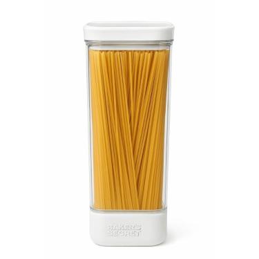 Imagem de Pote Hermético 1500ml Porta Mantimento Empilhável Cozinha