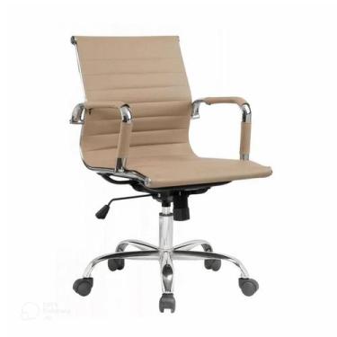 Imagem de Cadeira DIRETOR Charles Eames Esteirinha FENDI - Pollo Móveis - 32890
