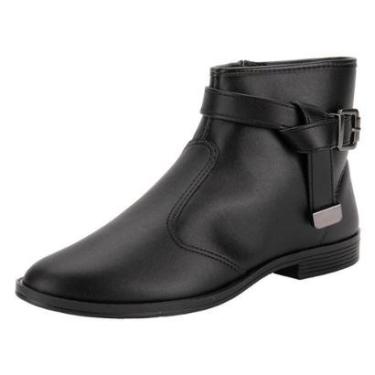 Imagem de Bota Feminina Cano Baixo Moleca 5333106-Feminino