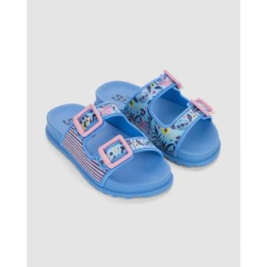 Imagem de Chinelo Slide Infantil Grendene Kids Disney Hip-Feminino