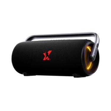 Imagem de Caixa de Som Boombox ACA 310 Boom Vox 300W Bivolt Black - Amvox