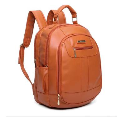 Imagem de Mochila Couro Antifurto Feminina Bolsa Casual Impermeável - Klizz, Car