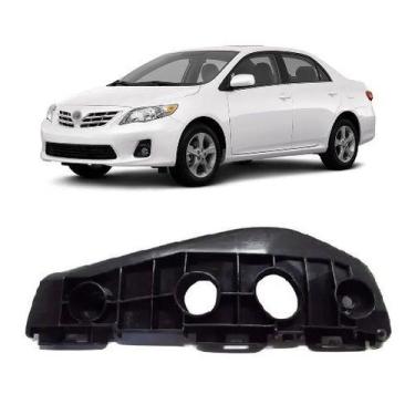 Imagem de Guia Inferior Parachoque Dianteiro Corolla 2009 2010 2011 - Engekar, E