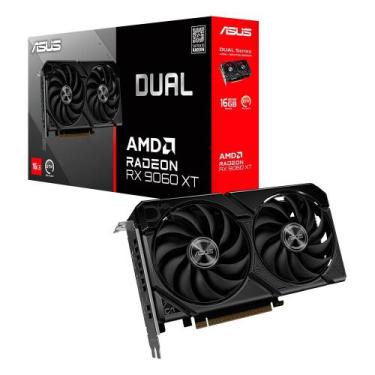 Imagem de Placa de Vídeo ASUS Dual RX 9060 XT AMD Radeon, 16GB, GDDR6 - DUAL-RX9
