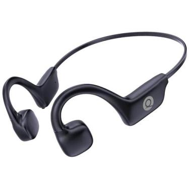 Imagem de Fone de Ouvido Sem Fio Quanta QTABIG20 Gravity Bone Bluetooth