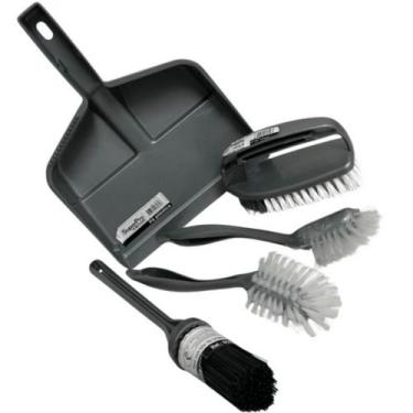 Imagem de Kit Limpeza Com Pazinha De Lixo + Escovas Diversas Bettanin