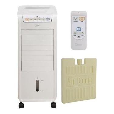 Imagem de Climatizador Portátil Frio Midea Akaf Branco/Preto 127v ou 220v, 110V,